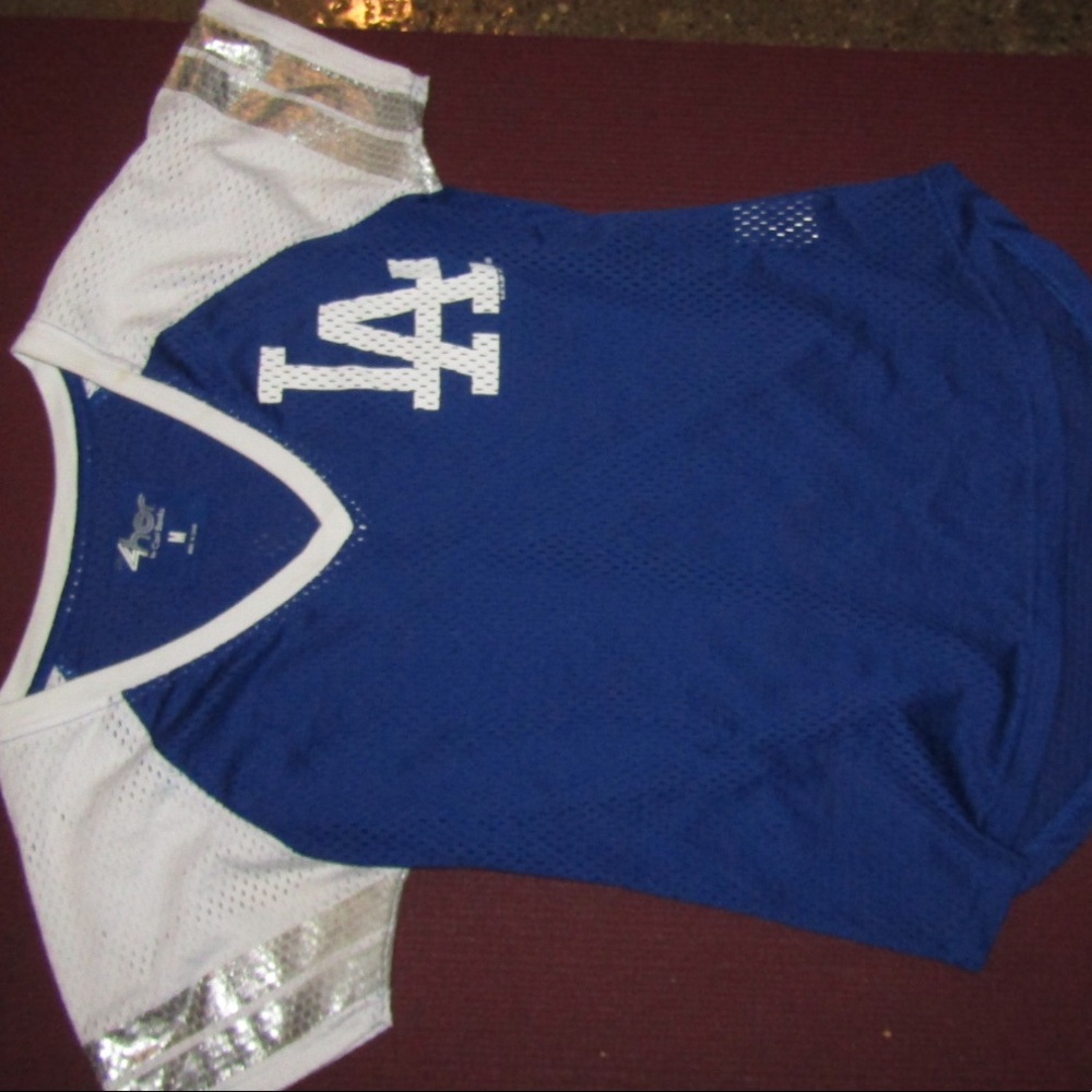 Mesh Dodgers T Shirt